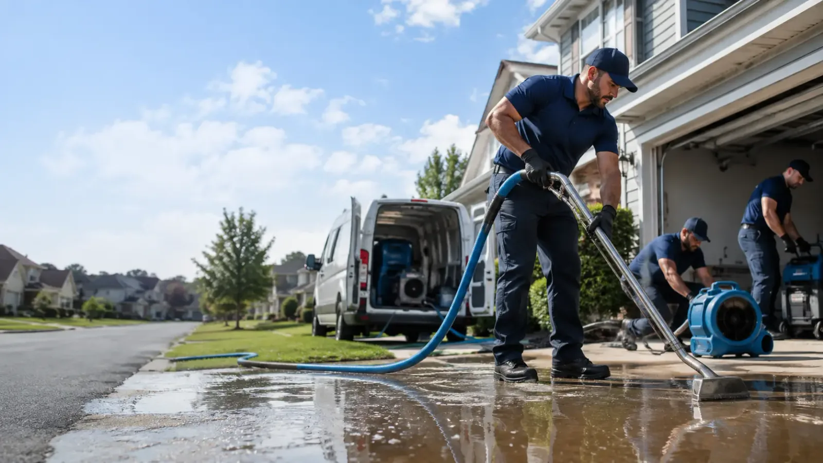 Flood Damage Restoration in Petersburg, MI
